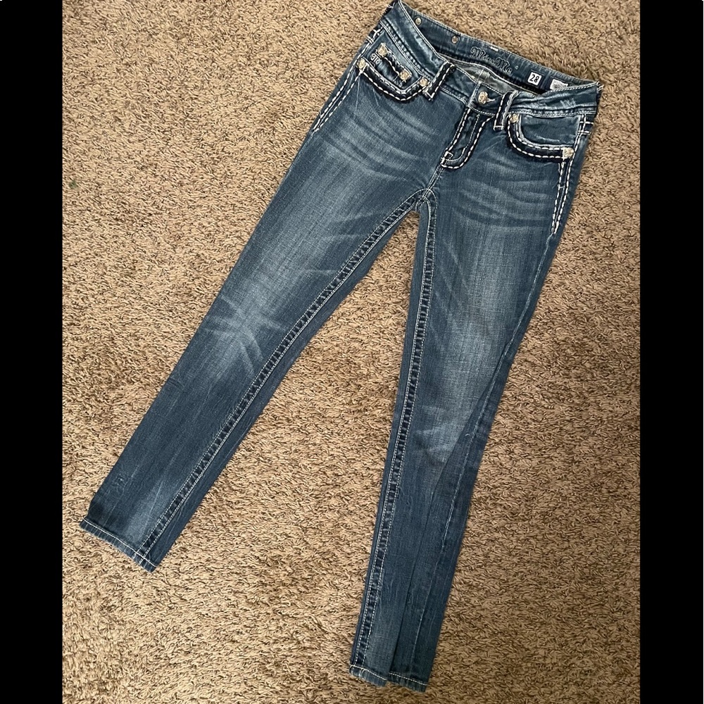 Miss Me Size 28 Skinny Jeans